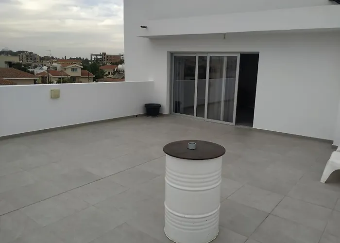 Apartment Modern Suite, Xl Balcony, Parking *