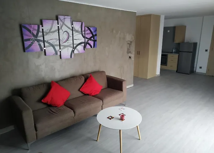 Apartment Modern Suite, Xl Balcony, Parking *