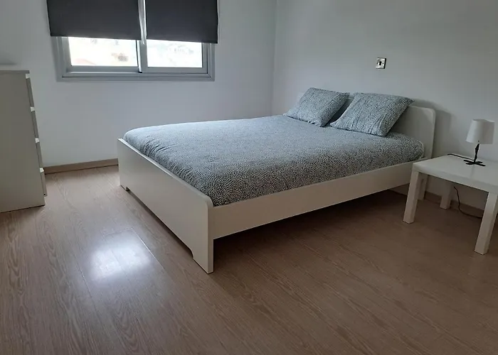 Modern Suite, Xl Balcony, Parking Nicosia